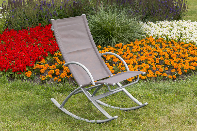 Garten Living Schaukelstuhl Laznick & Bewertungen | Wayfair.de